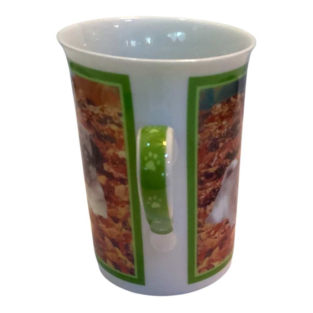 Danbury Mint Purely Pugs Porcelain Mug Puppy Dog Collector Coffee Tea Cup - Picture 4 of 6